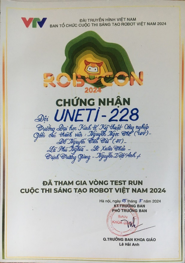 A certificate with text and images Description automatically generated