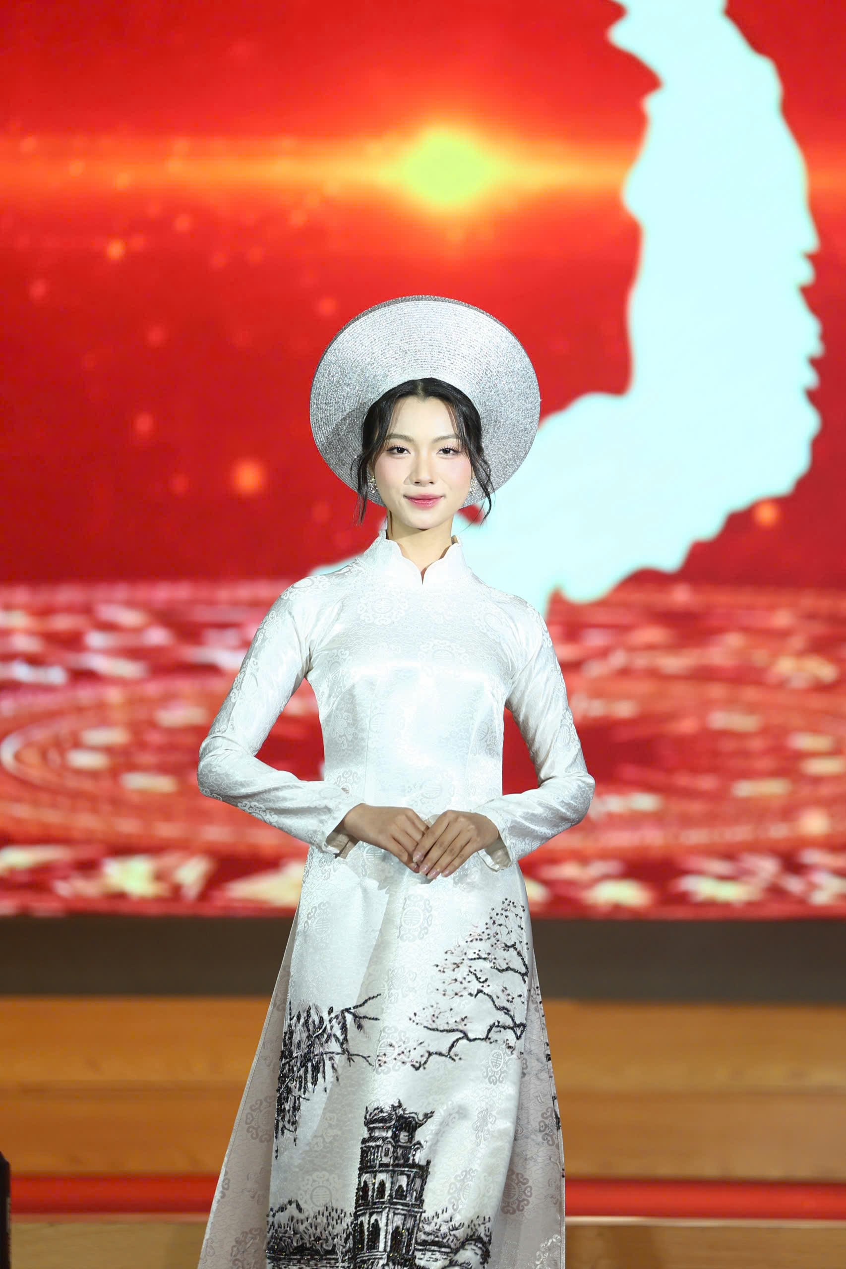 A person in a white dress AI-generated content may be incorrect.
