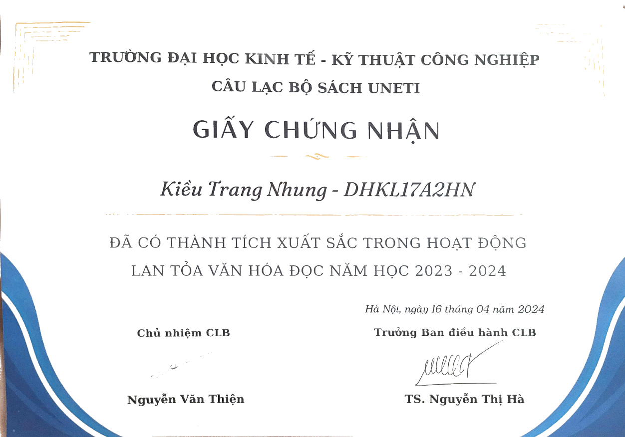 A certificate with text on it AI-generated content may be incorrect.