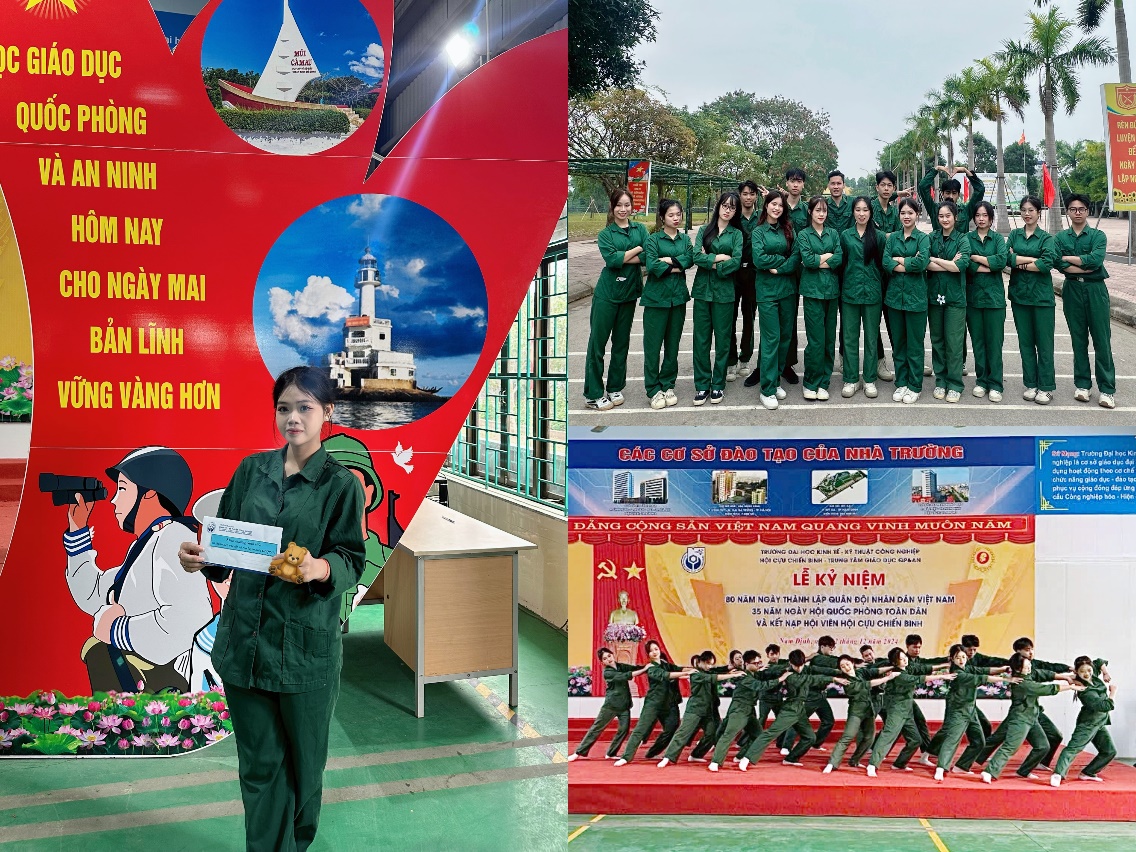 A collage of people in uniform AI-generated content may be incorrect.