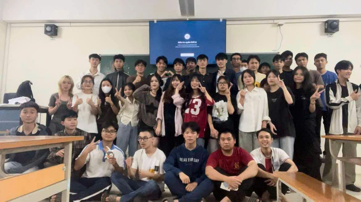 A group of people posing for a photo AI-generated content may be incorrect.