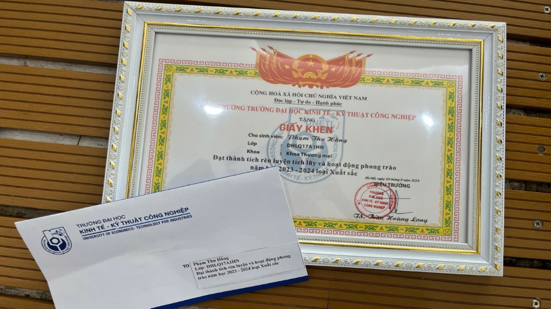 Ảnh có chứa văn bản, phong bì, Sản phẩm từ giấy, giấy

Mô tả được tạo tự động