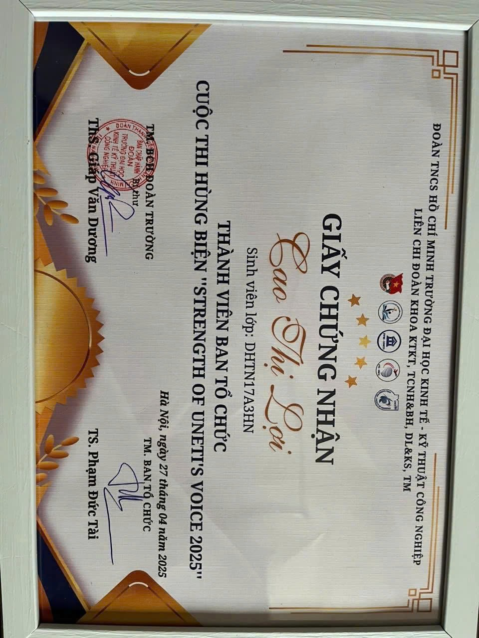 A certificate with text and images

AI-generated content may be incorrect.