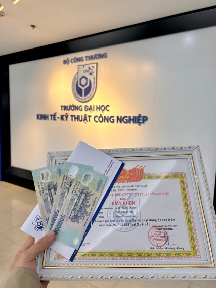 A hand holding money and certificate AI-generated content may be incorrect.