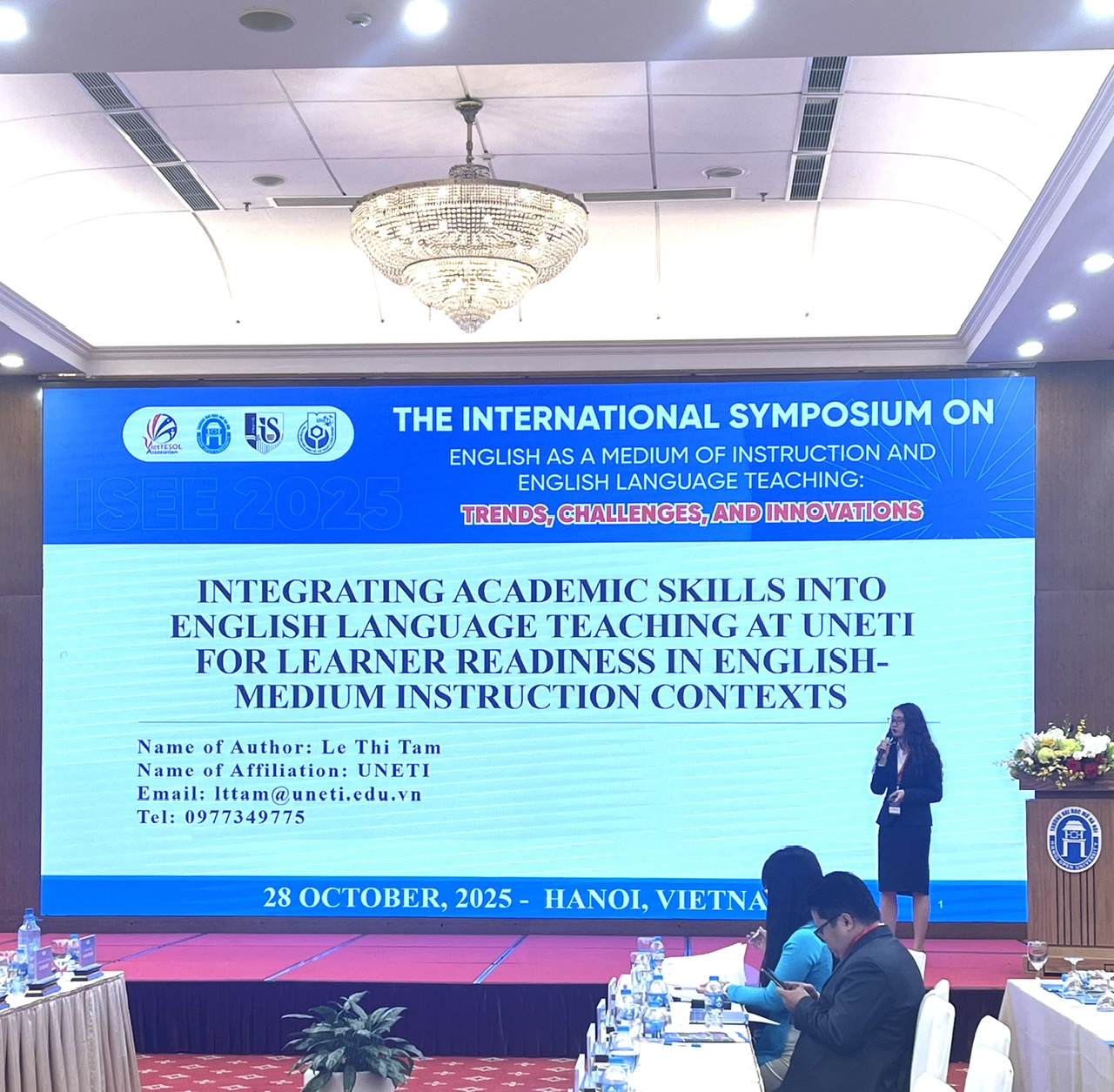 A large screen with text on it AI-generated content may be incorrect.