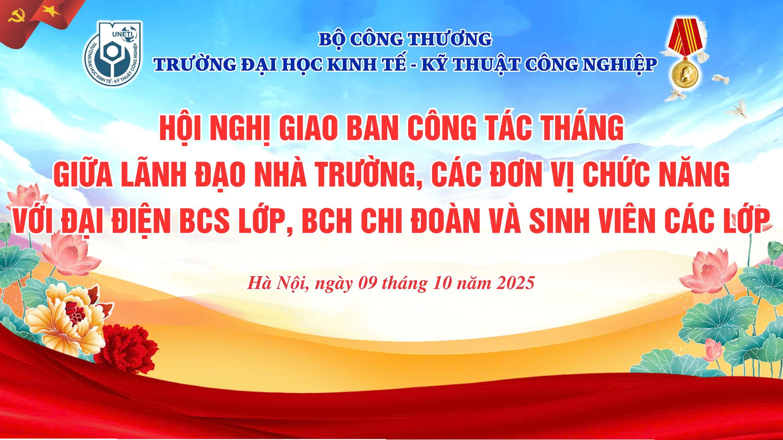 A red and white wave with text Description automatically generated with medium confidence