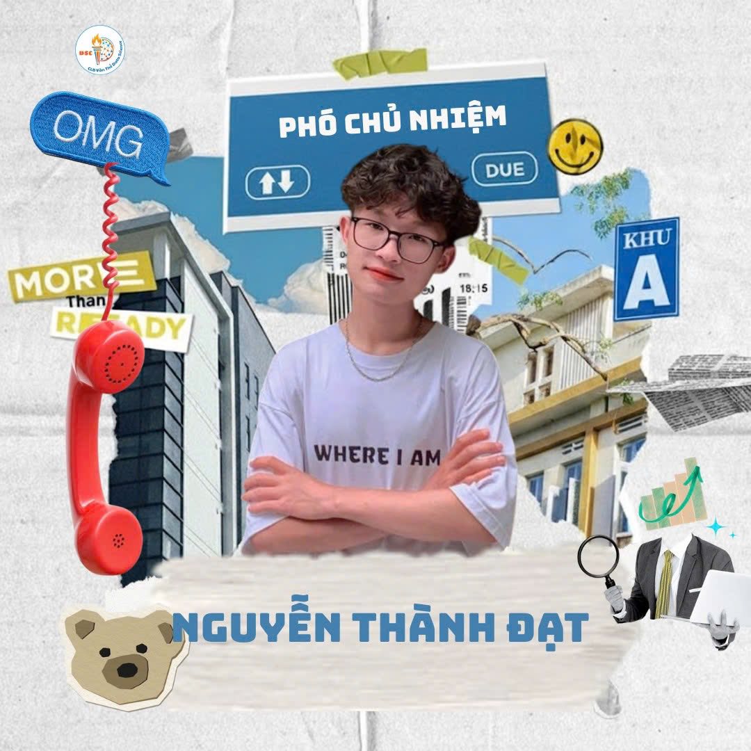Có thể là hình ảnh về điện thoại và văn bản cho biết 'OMG PHỐ CHỦ NHIỆM DUE MORE MOREI Than REFADY ADY R :15 ुजा|| KHU A WHERE WHEREIAM AM Vike NGUYỄN THÀNH ĐẠT'
