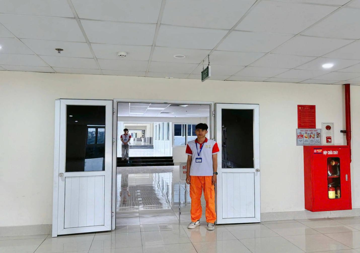 Có thể là hình ảnh về bệnh viện và văn bản